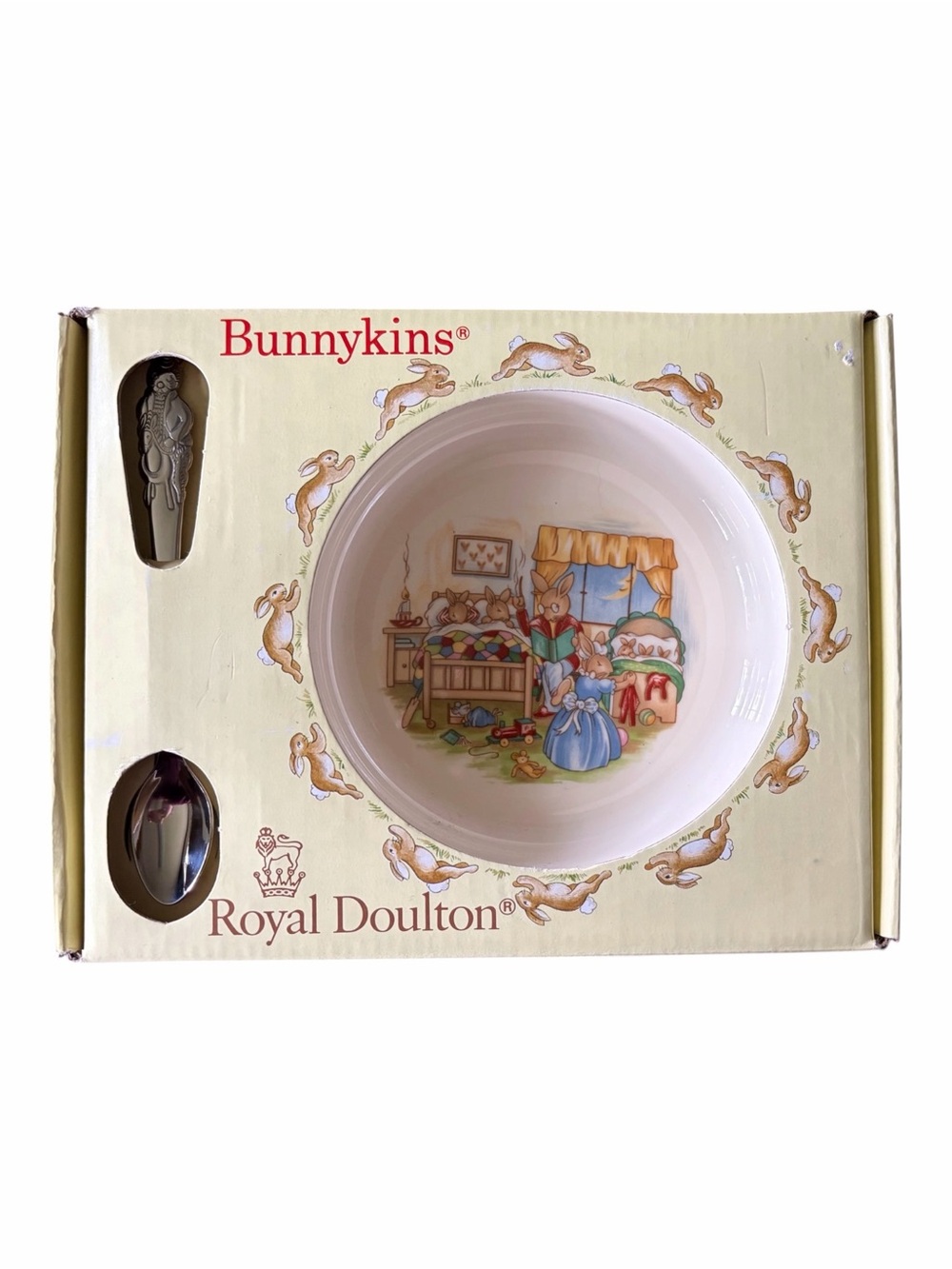 Vintage Bunnykins Royal Doulton Nursery Set